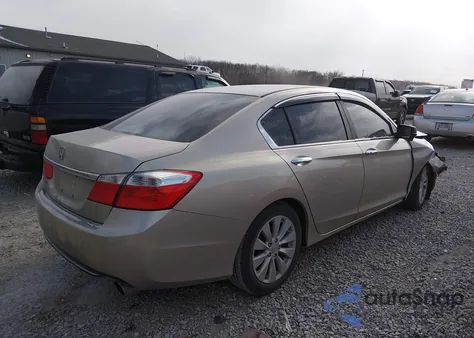 2013 Honda Accord Ex z USA, uszkodzony, nr VIN 1HGCR2F70DA088777